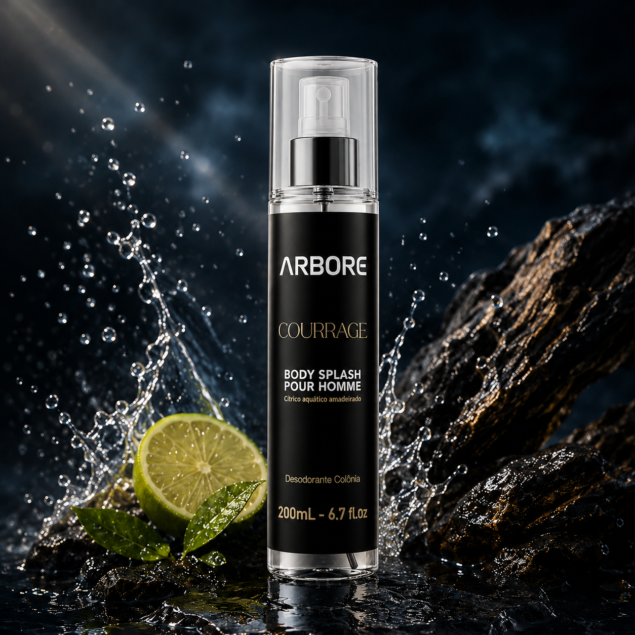 Body Splash Courrrage 200ml