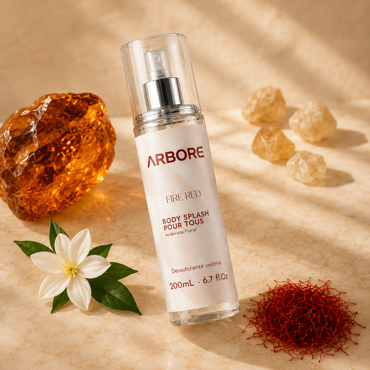 Body Splash Fire Red 200ml