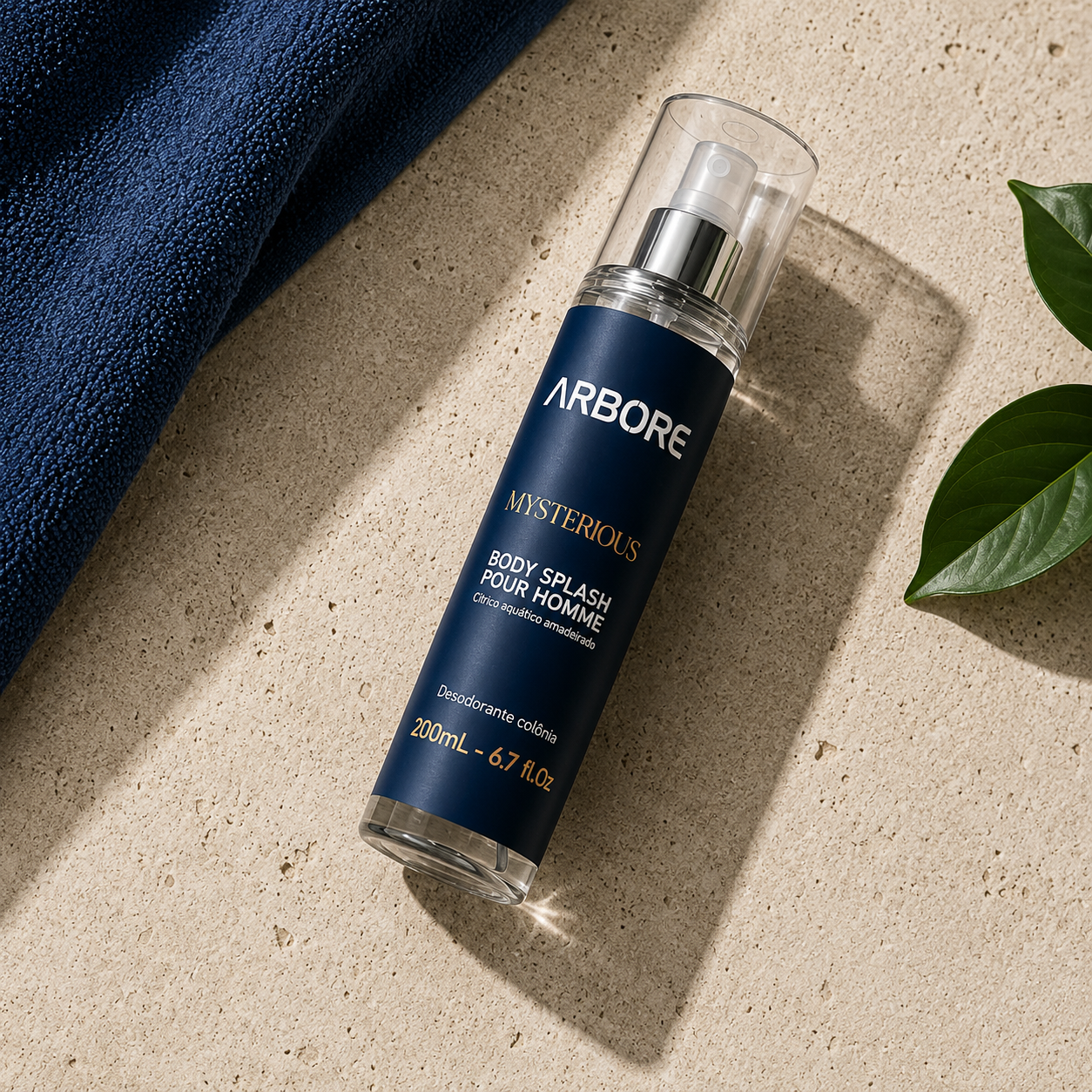 Body Splash Mysterius 200ml