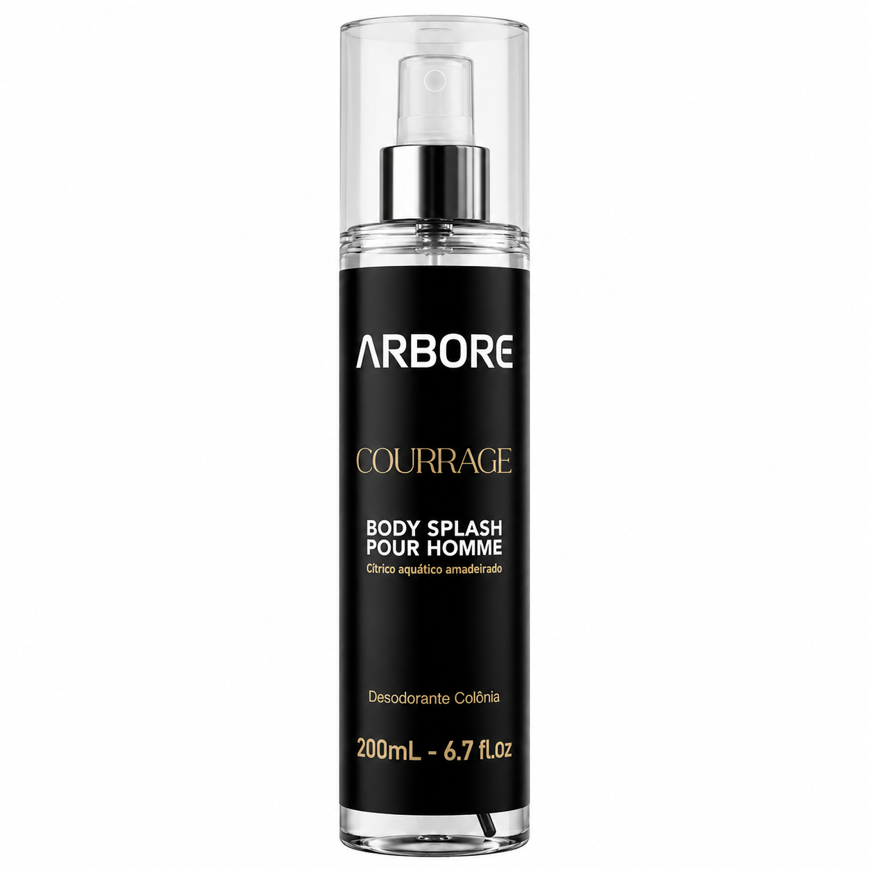 Body Splash Courrrage 200ml