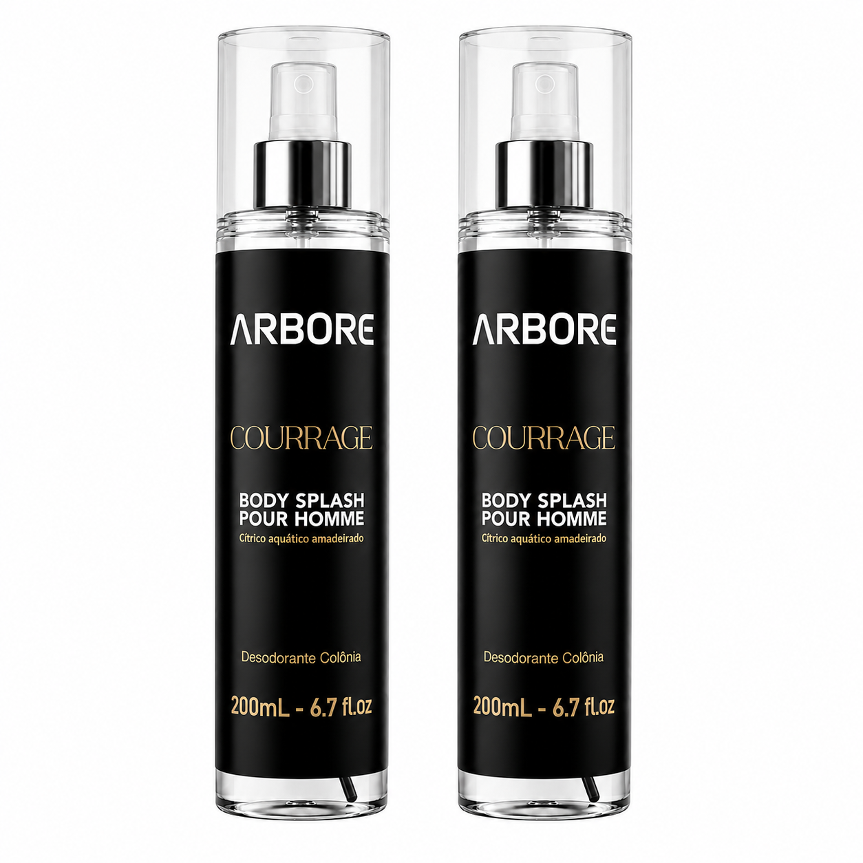 Body Splash Courrage 200ml