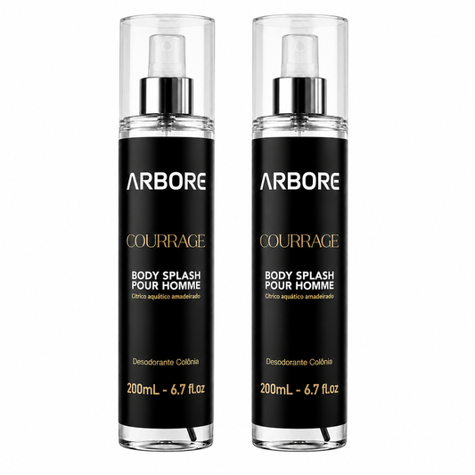 Body Splash Courrage 200ml