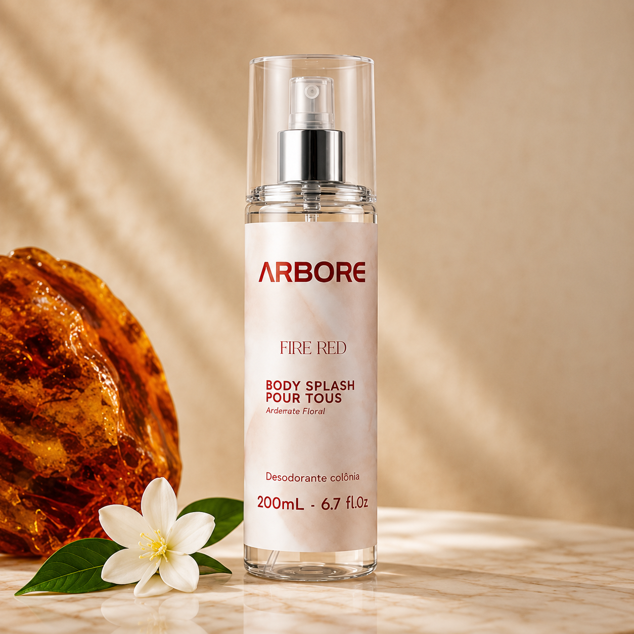 Body Splash Fire Red 200ml