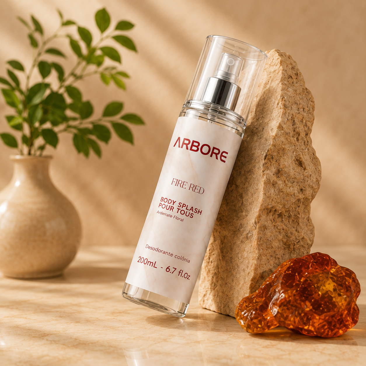 Body Splash Fire Red 200ml