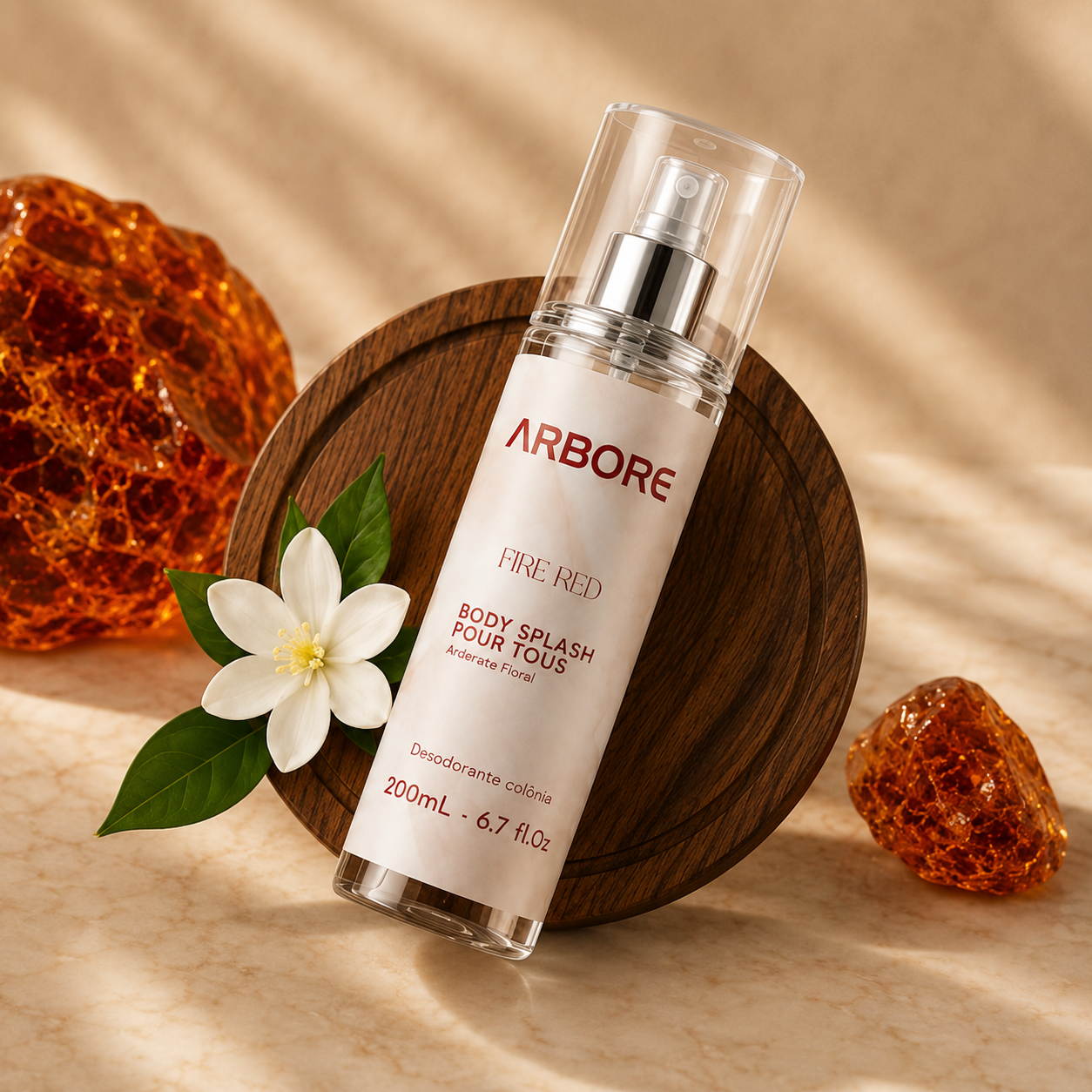 Body Splash Fire Red 200ml
