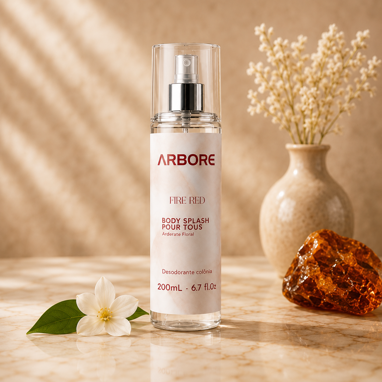 Body Splash Fire Red 200ml