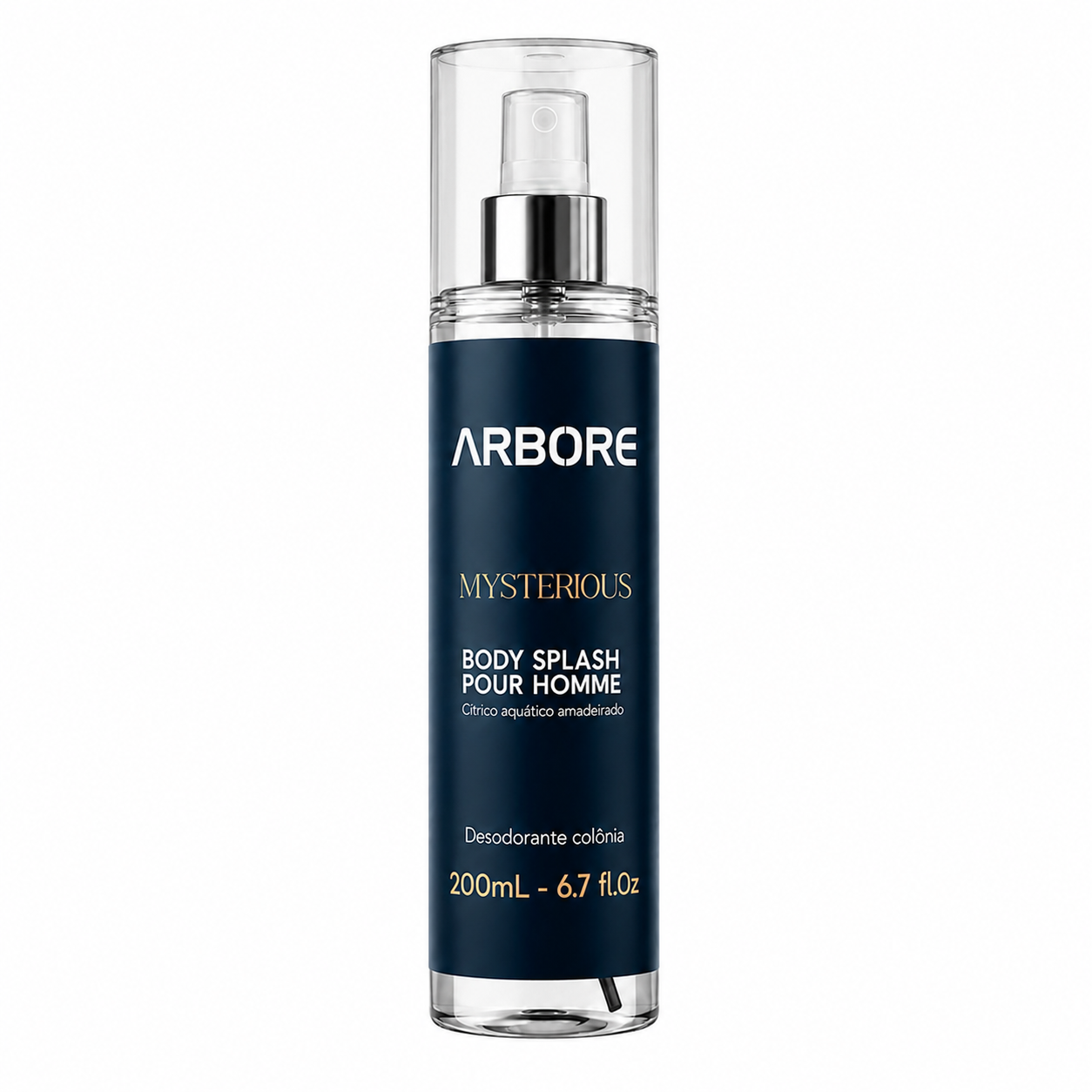 Body Splash Mysterius 200ml