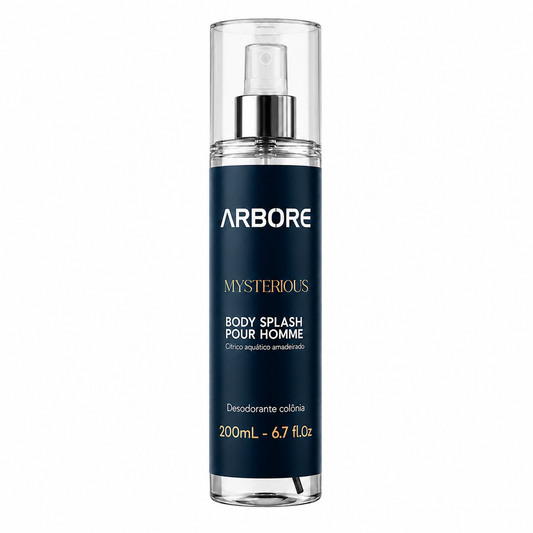 Body Splash Mysterius 200ml